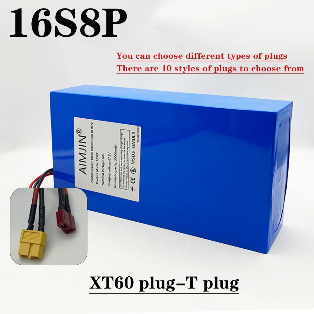 1000-3000W 고출력 60V 30Ah 18650  - 60V 30Ah Electric Scooter Battery 리뷰 및 가격