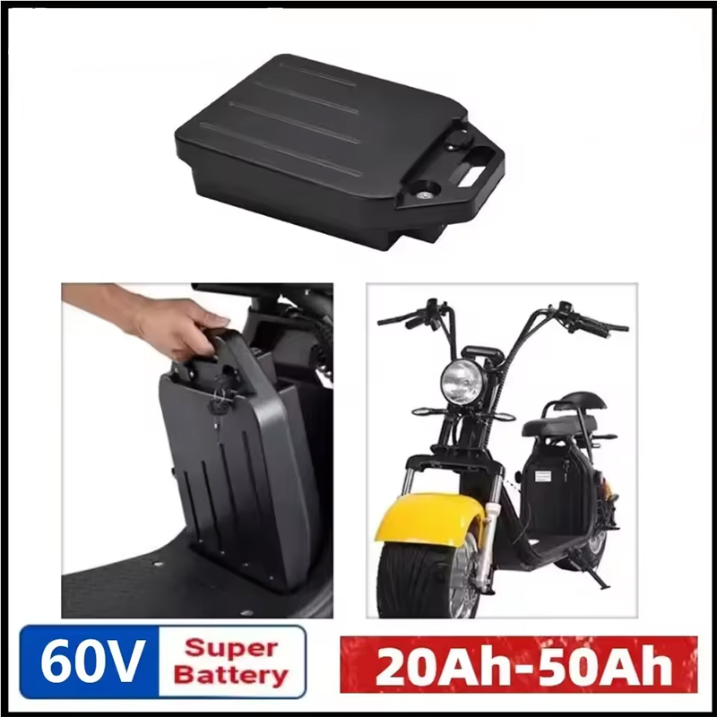 Harley Citycoco 60V 20-40Ah 전기 - 60V 30Ah Electric Scooter Battery 리뷰 및 가격