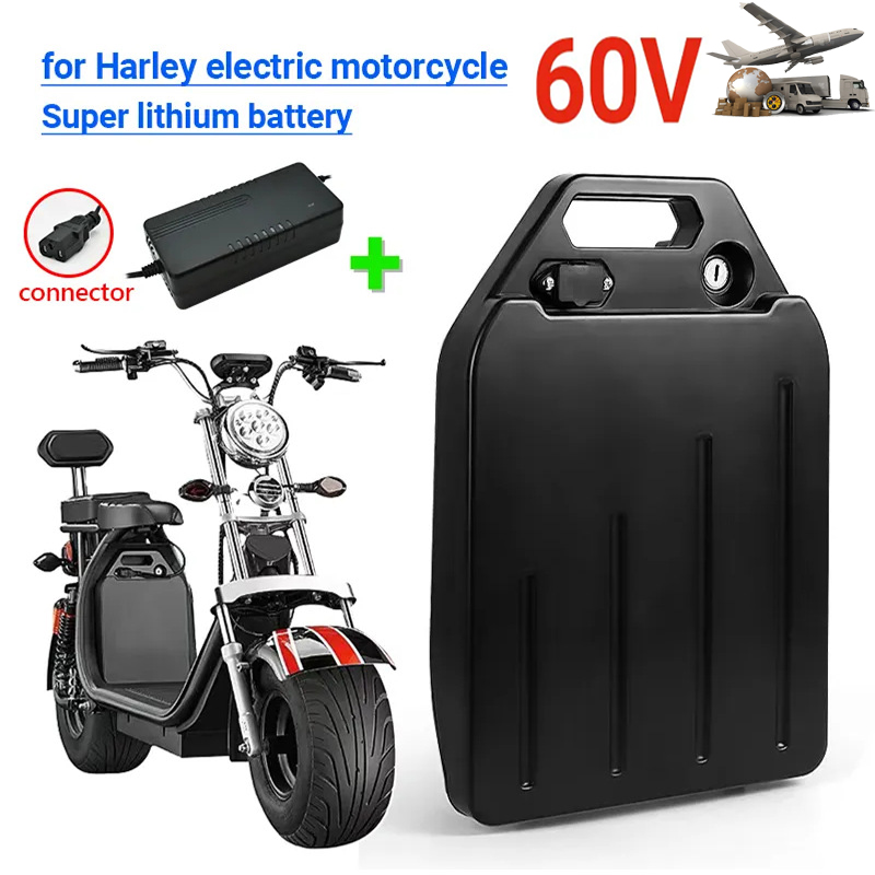 Harley Citycoco 60V 20-40Ah 전기 - 60V 30Ah Electric Scooter Battery 리뷰 및 가격