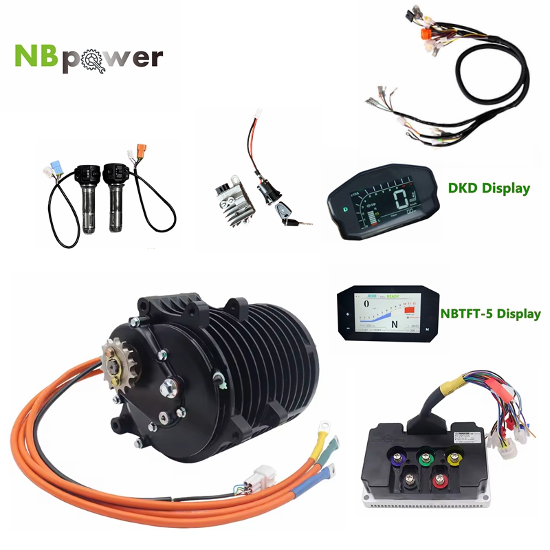 QS138 70H V3 3000W 미드 드라이브 모터  - Mid Drive Motor Kit 72V 3000W 리뷰 및 가격