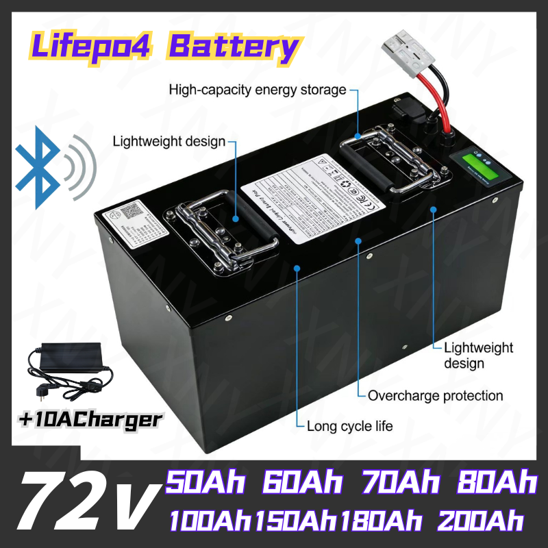 XNY-72V 리튬 배터리 LifePo4 50Ah 60 - 72V 60Ah Lifepo4 Battery Pack 리뷰 및 가격