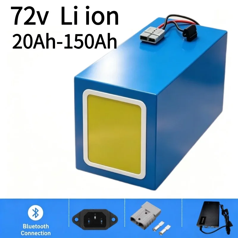 72V 리튬 이온 리포 배터리 팩 20Ah-150Ah  - 72V 60Ah Lifepo4 Battery Pack 리뷰 및 가격