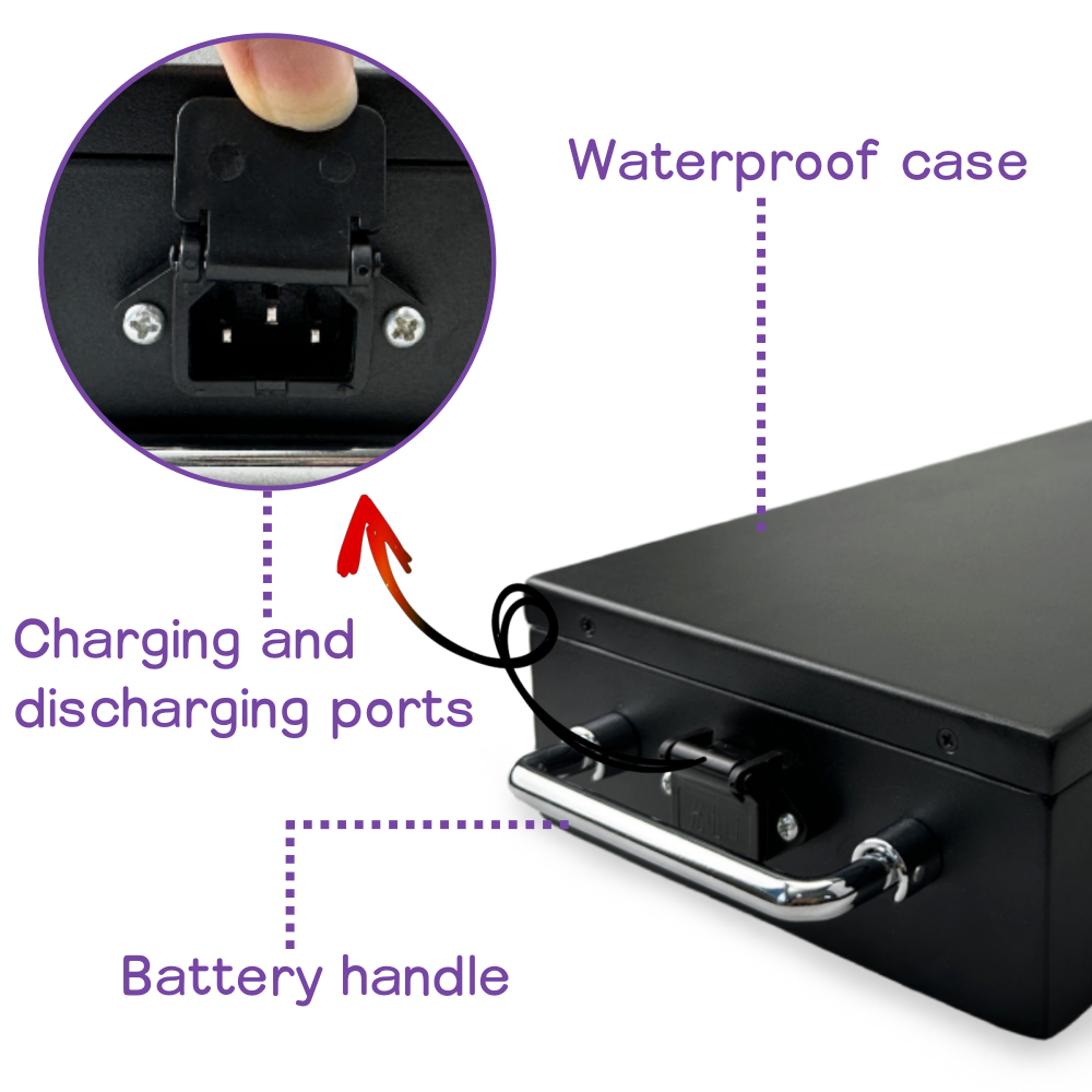 할리 전기 자동차 리튬 배터리용 60V 10/20/30 - 60V 30Ah Electric Scooter Battery 리뷰 및 가격